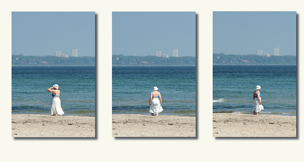 Strand - Spaziergang am  Pfingstsonntag