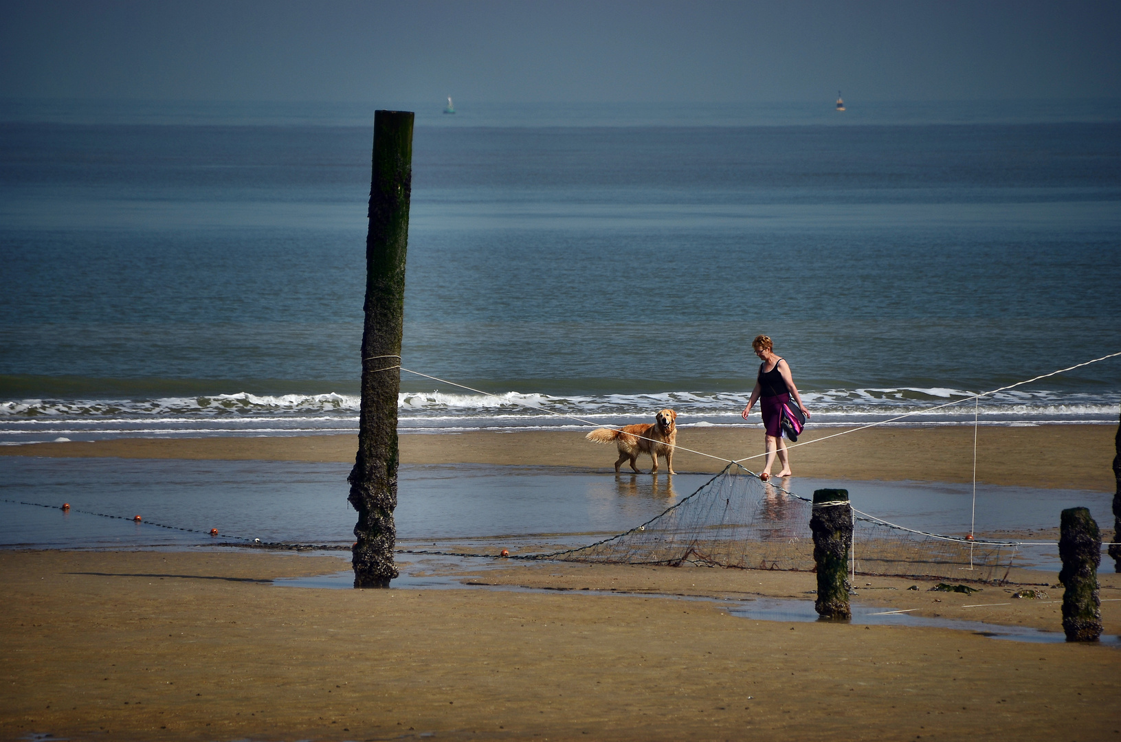 Strand Spaziergang