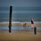 Strand Spaziergang