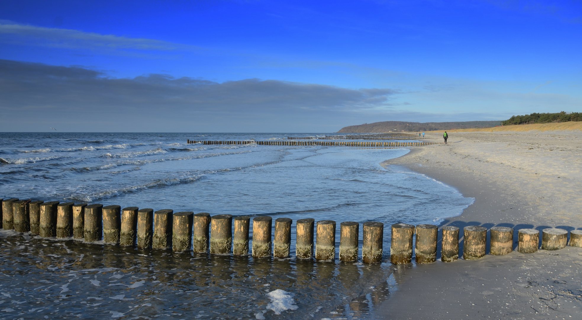 Strand Spaziergang 