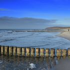 Strand Spaziergang 