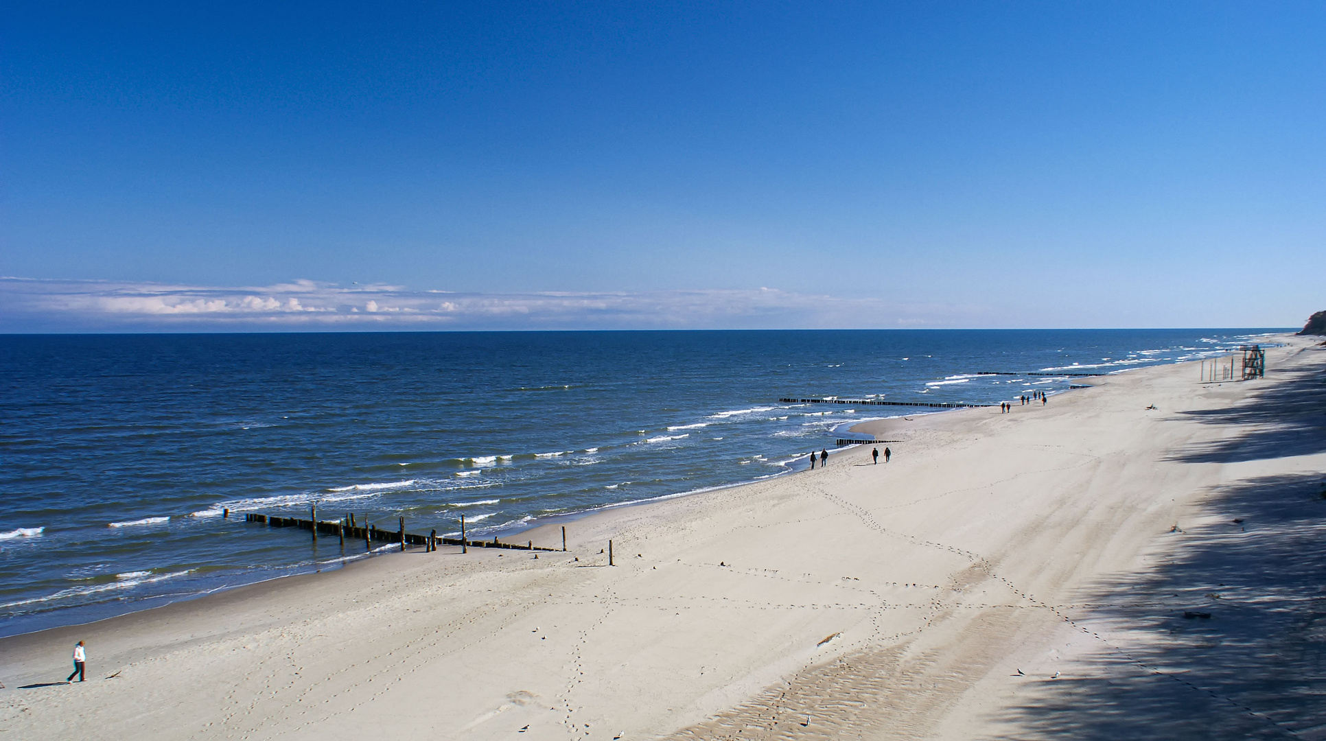 Strand - Spaziergang