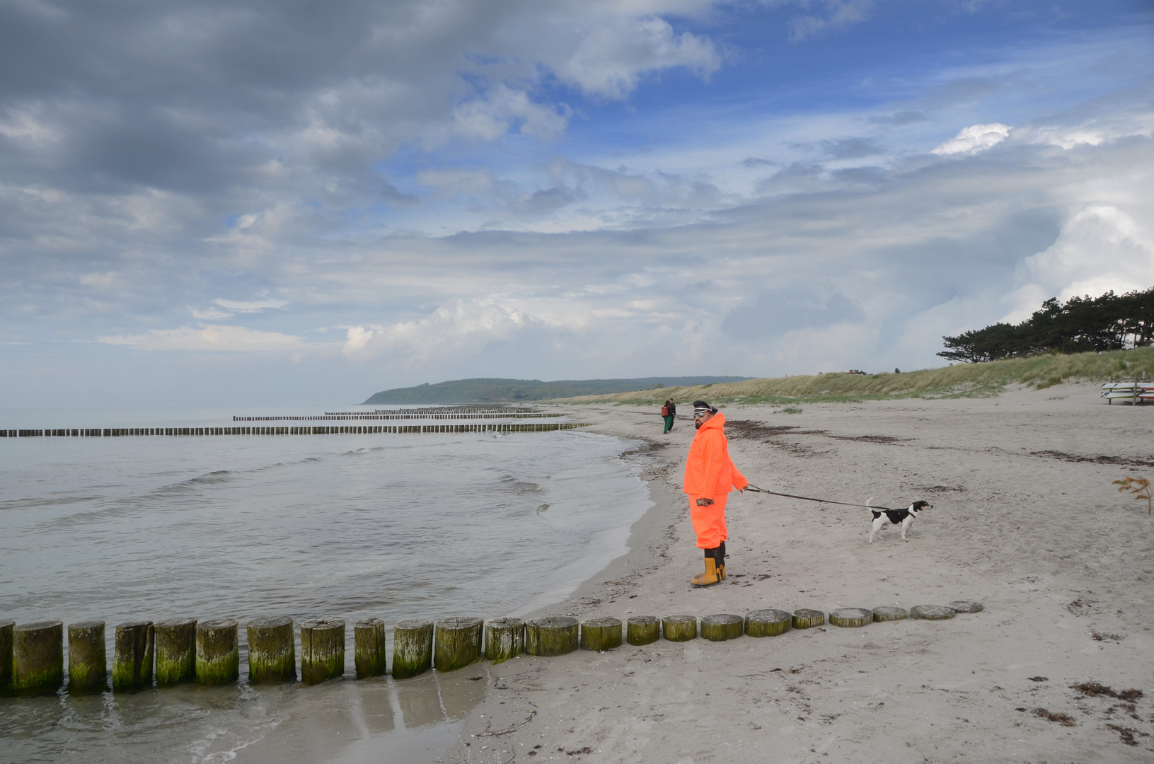 Strand Spaziergang  Mai 2024