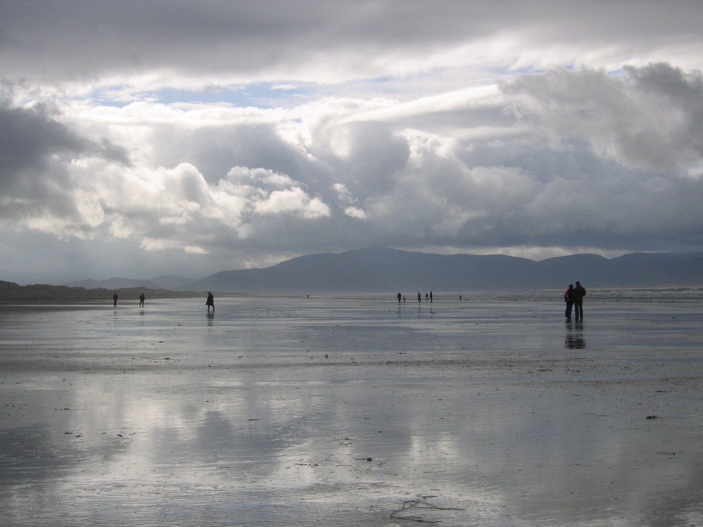 Strand-Spiegelung