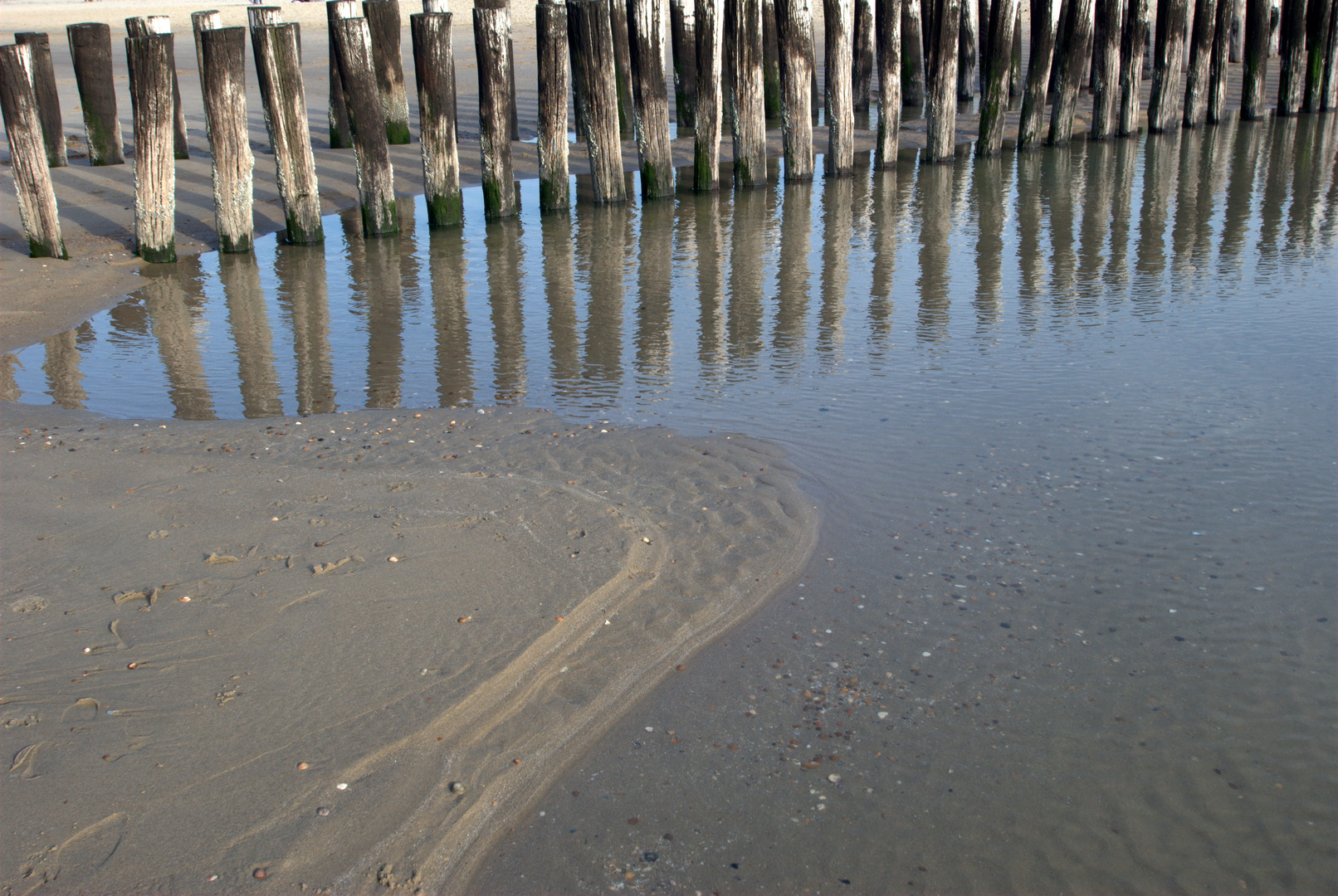 Strand-Spiegelungen 3