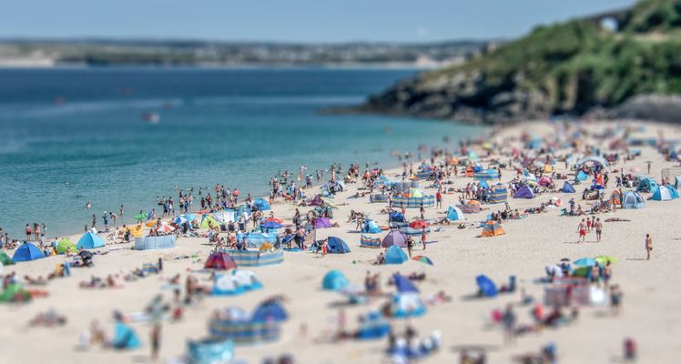 Strand St Ives (Cornwall)