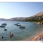 strand stara baska - insel krk