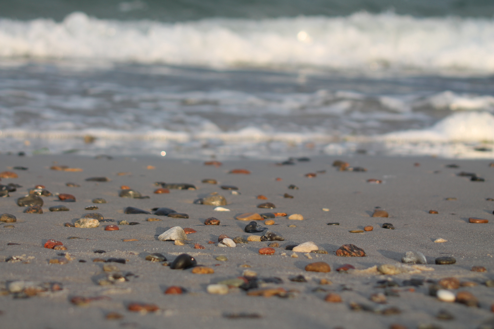 Strand Steine ( nicht bearbeitet )