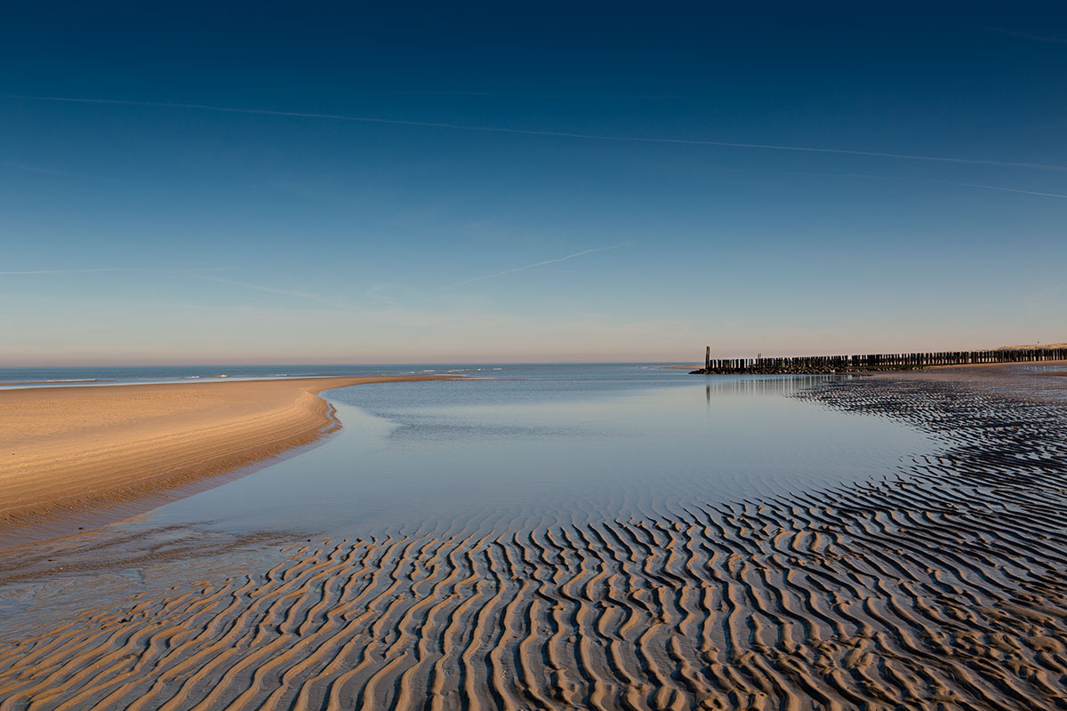 Strand-Stille