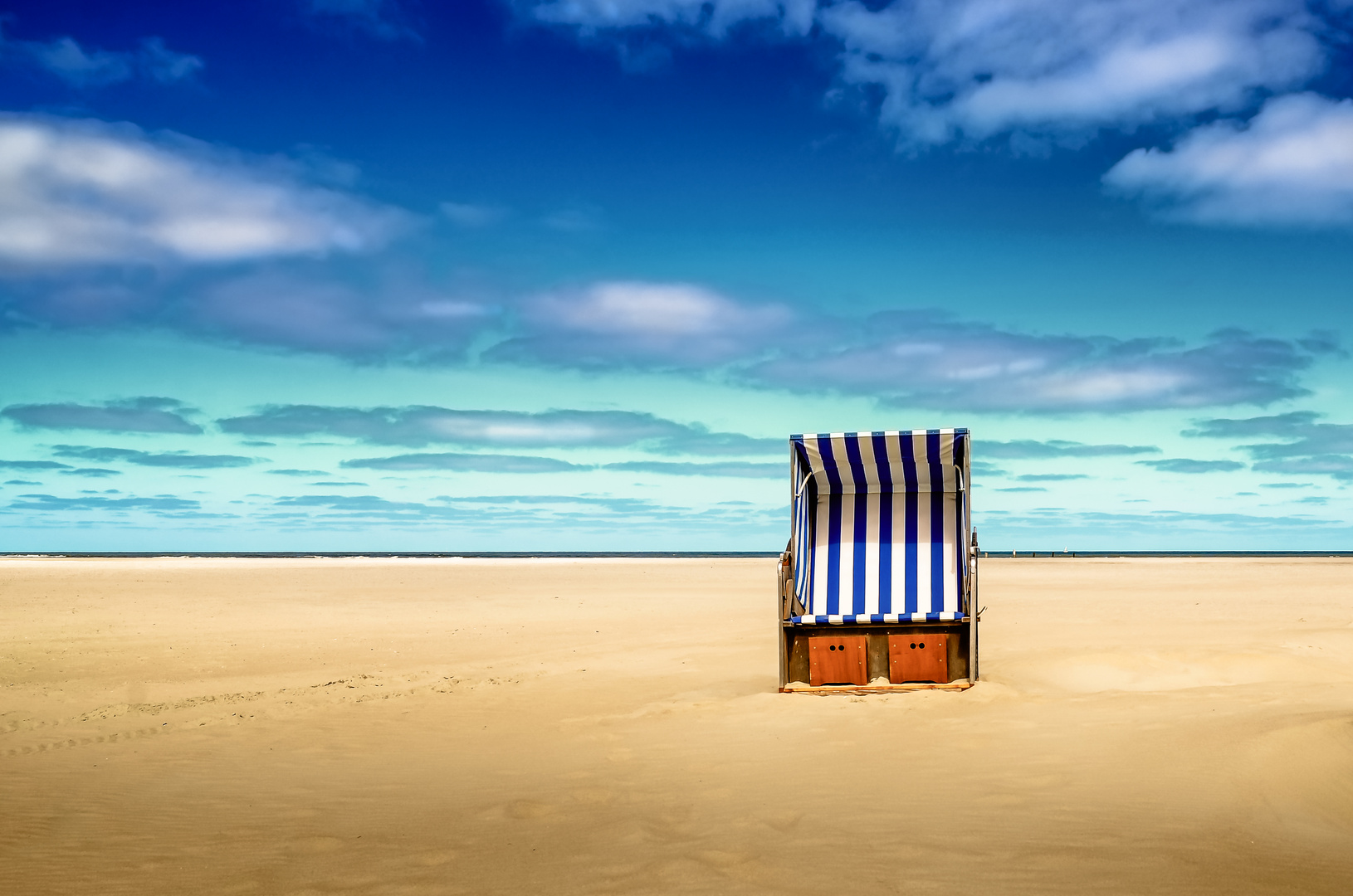 Strand - Stillleben auf Norderney