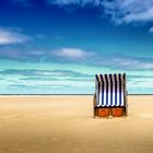 Strand - Stillleben auf Norderney