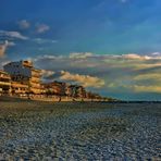 Strand Taormina , Sizilien