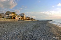 Strand Torrenova , Sizilien