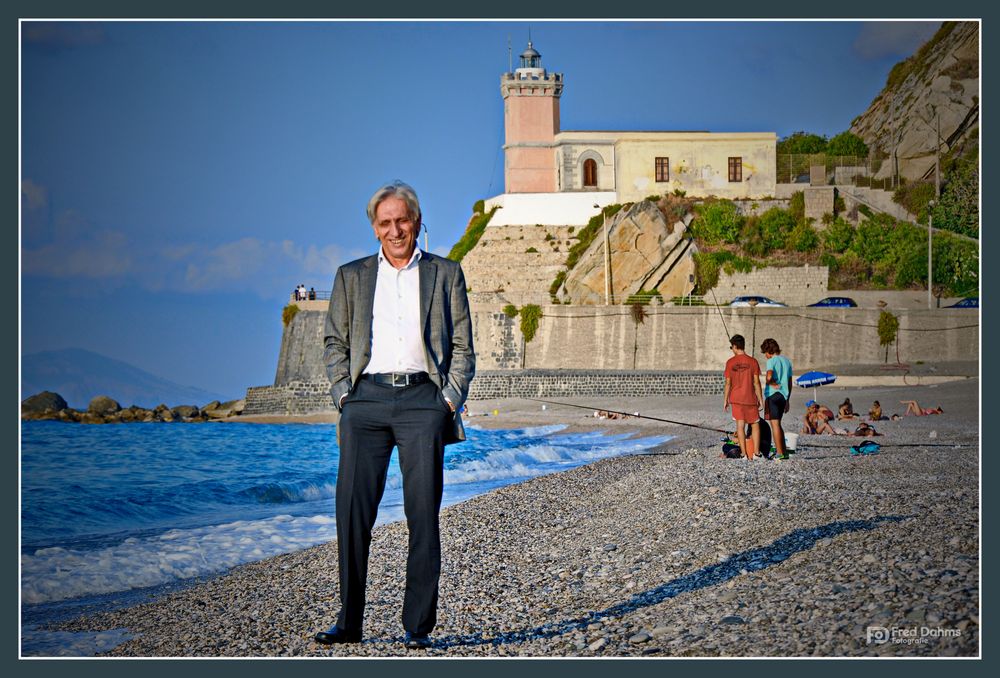 Strand Torrenova , Sizilien