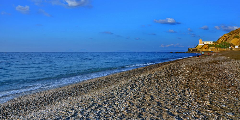 Strand Torrenova , Sizilien