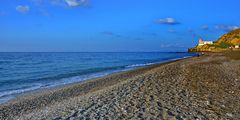 Strand Torrenova , Sizilien