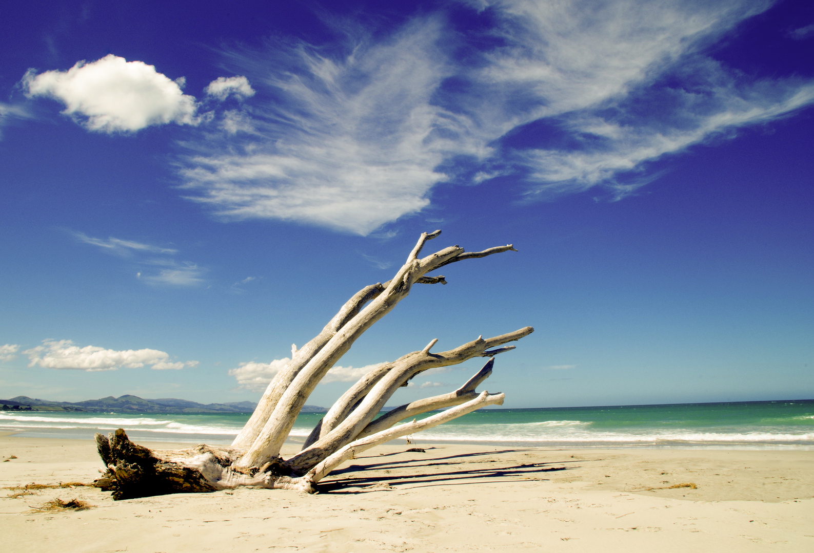 Strand überarbeitet