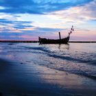 Strand und Boot