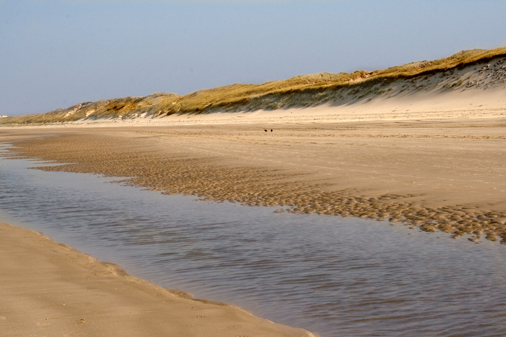 Strand und Dünen...