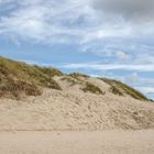 Strand und Dünenblick