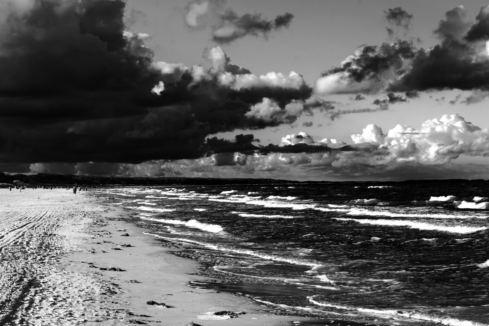 Strand und Himmel mal anders