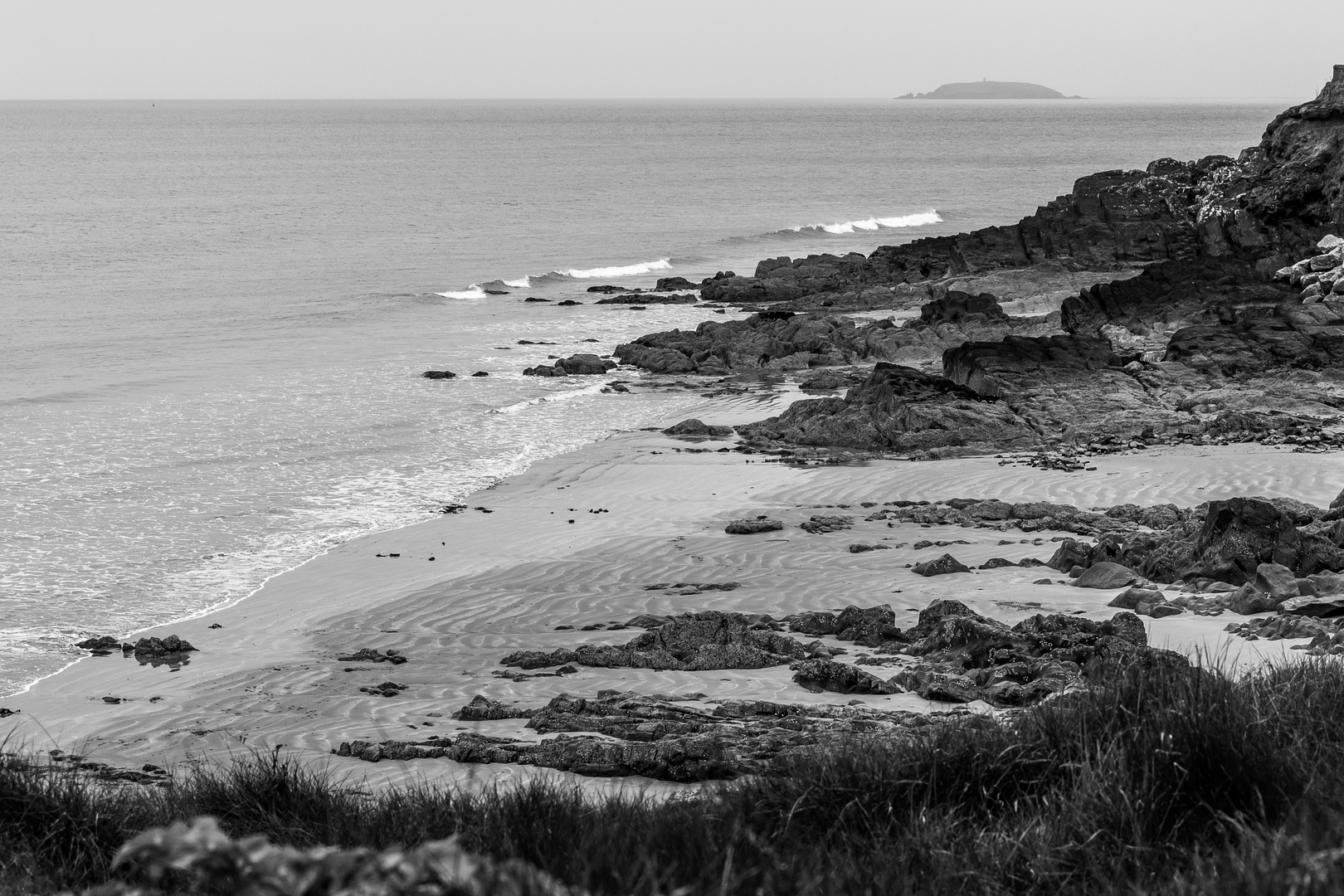 Strand und Küste von Youghal