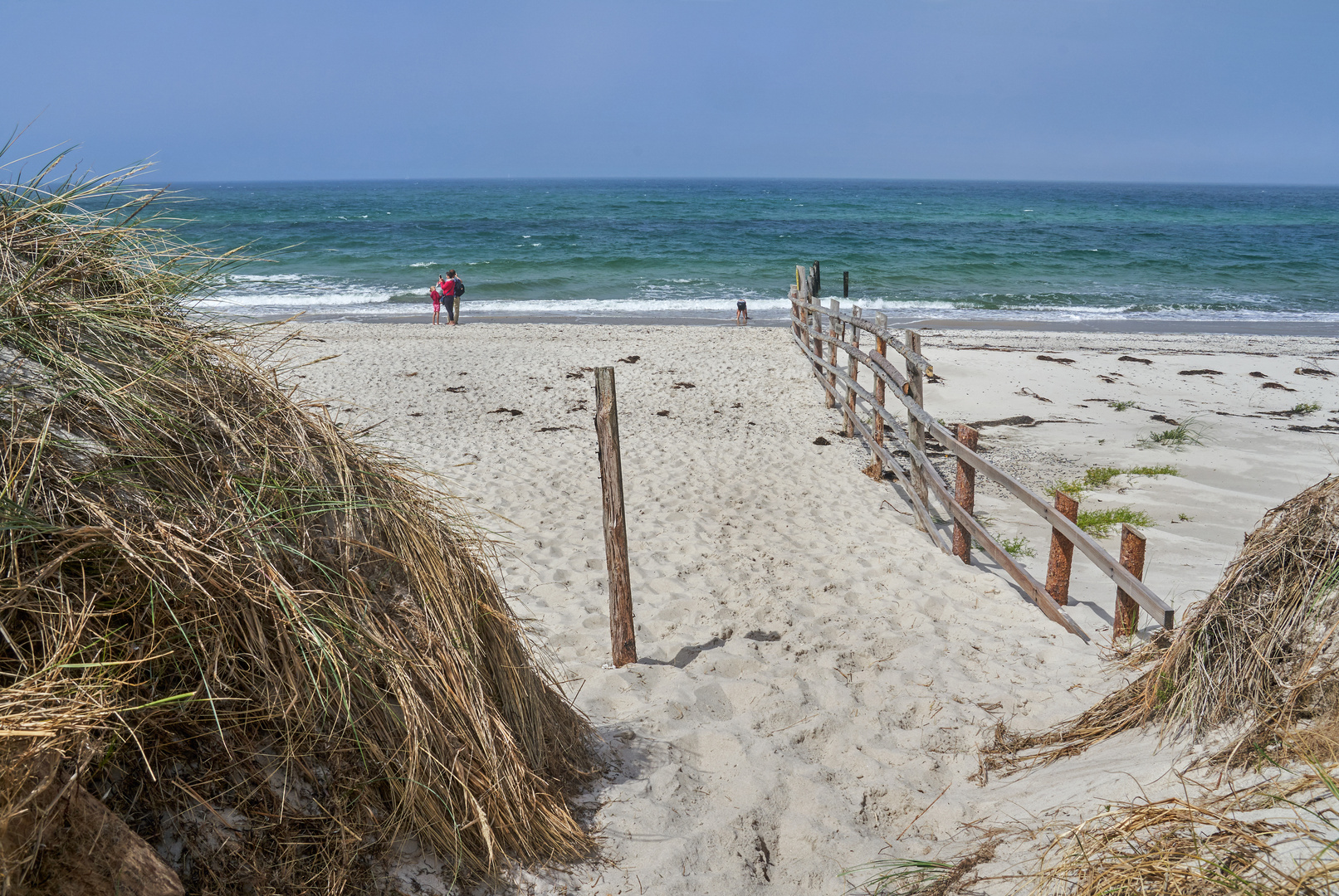 Strand und Meeer