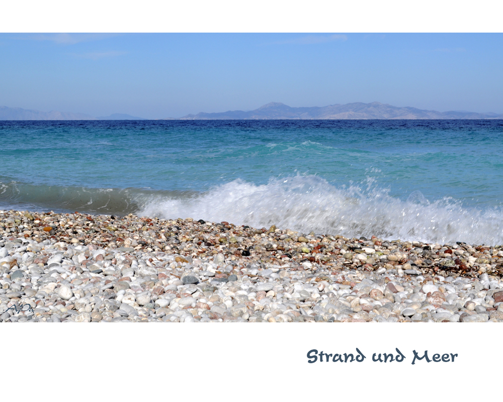 Strand und Meer