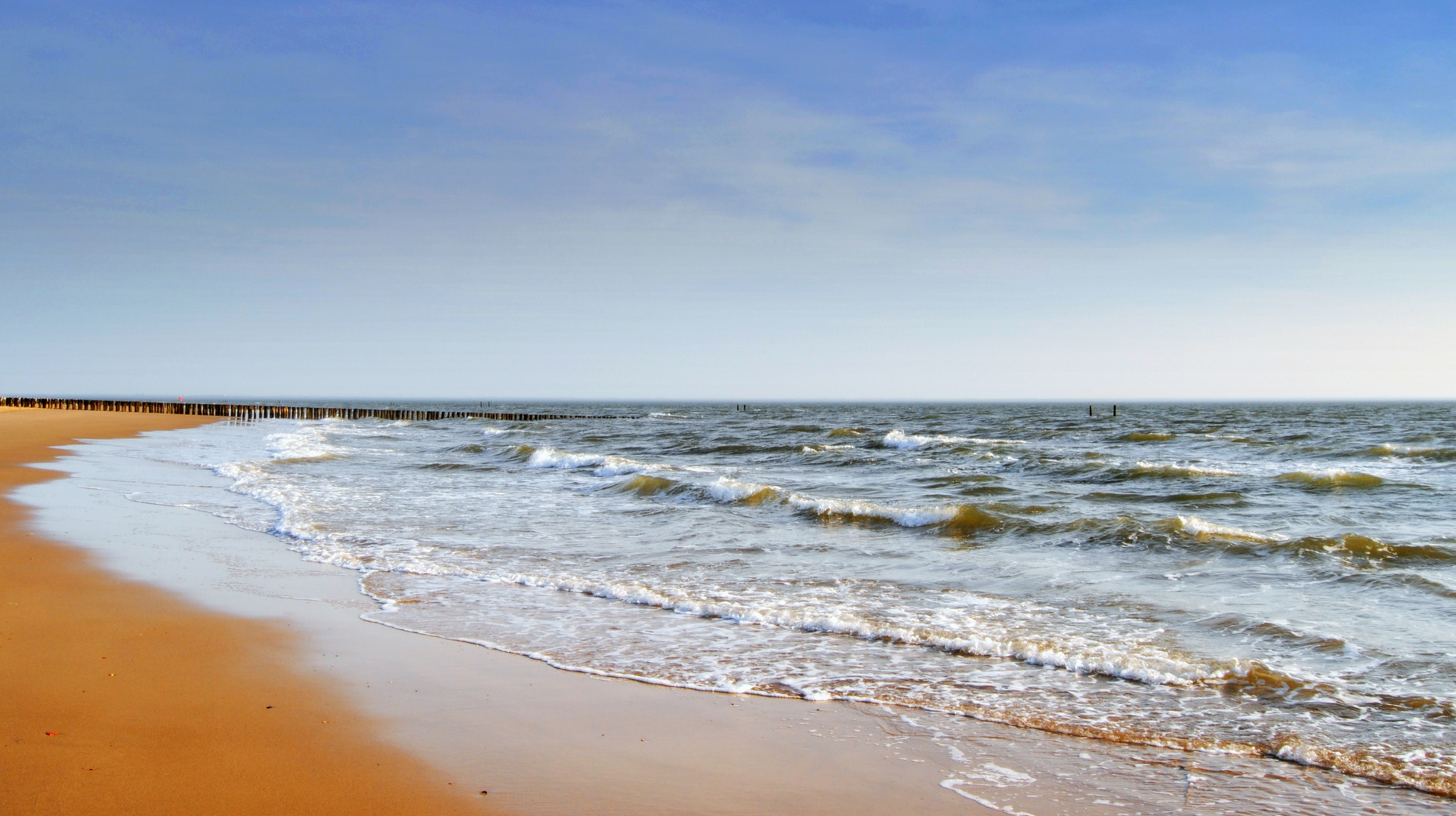 Strand und Meer