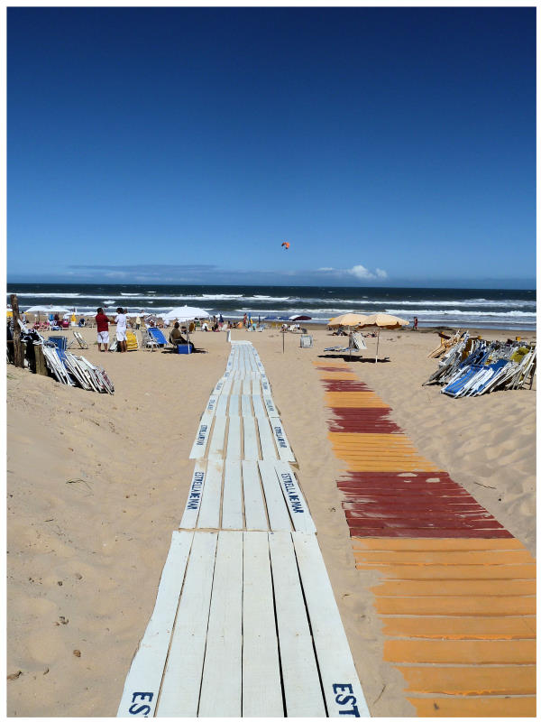 Strand und Meer..... das ist Sommer von Alexandra Franke 