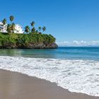 Strand und Meer, Samana