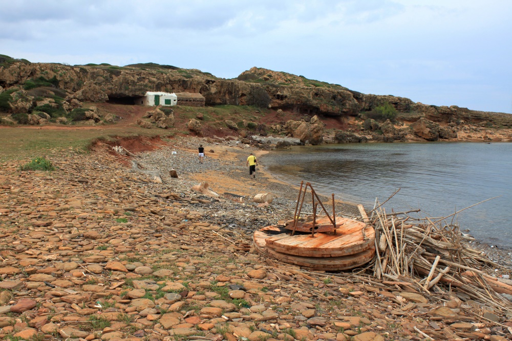 Strand und Müll