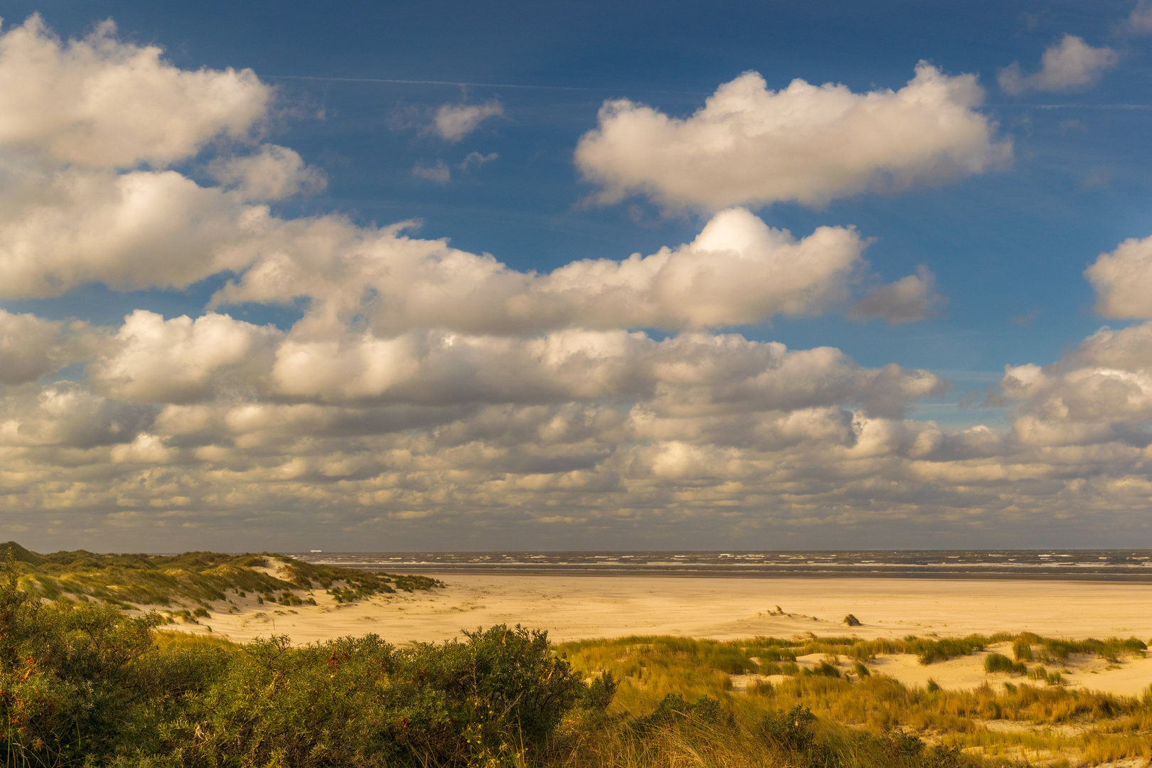 Strand und Nordsee