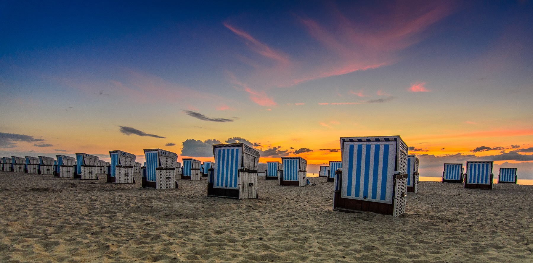 Strand und Sand