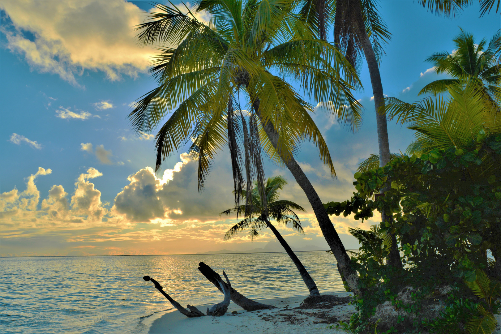 Strand und Sonne