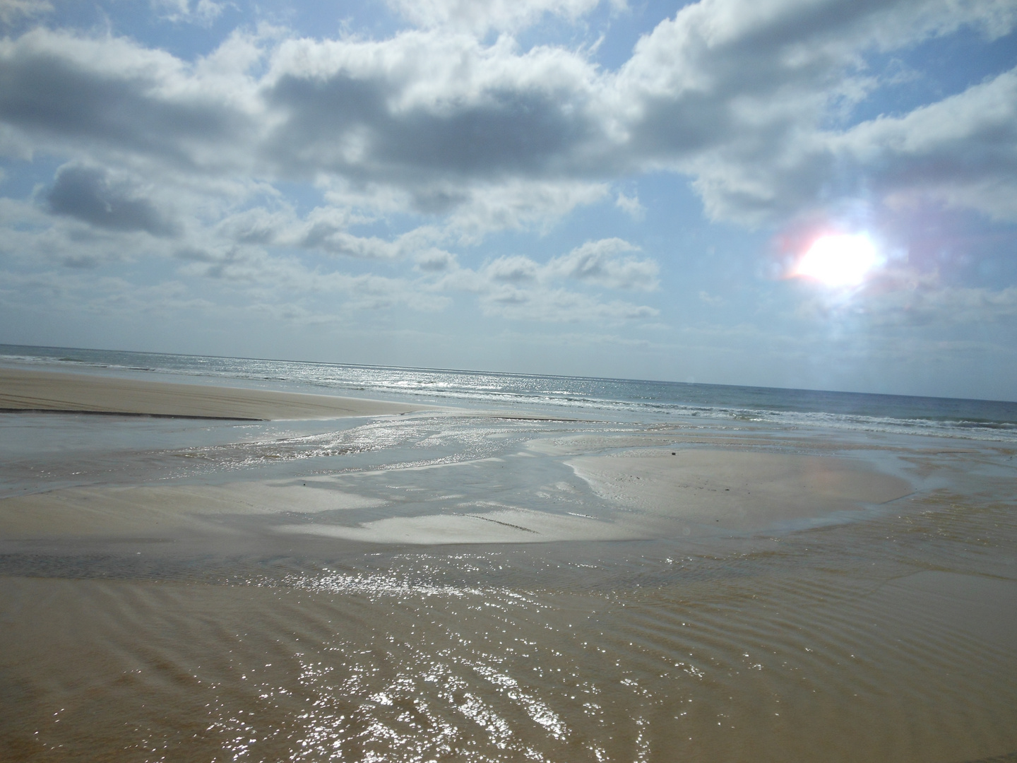 Strand und Sonne