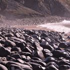 Strand und Steine