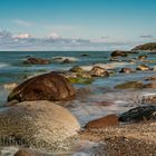 Strand unter der Steilküste der Schwarbe