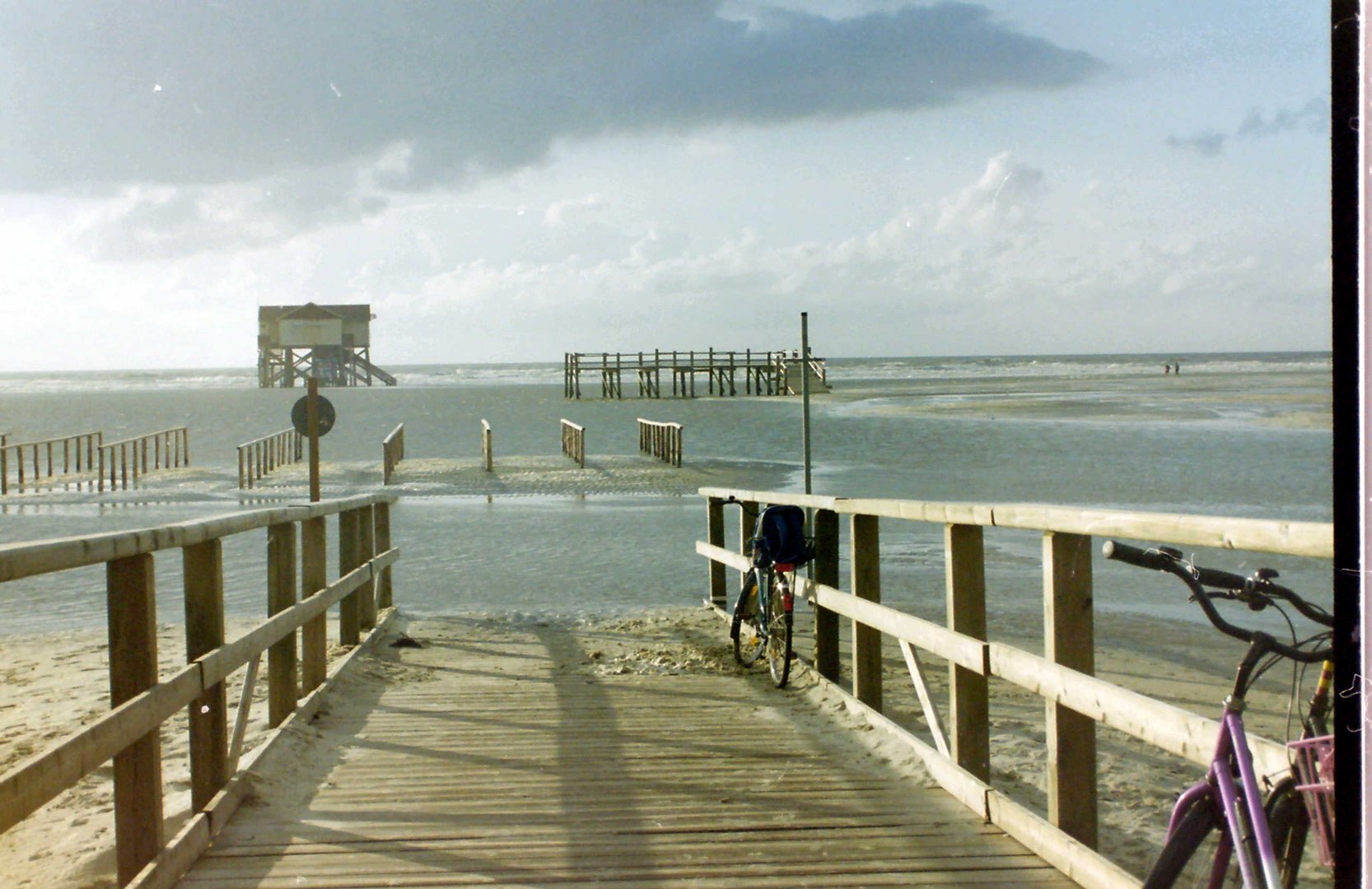 Strand unter