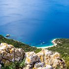 Strand unterhalb von Lubenice, Cres