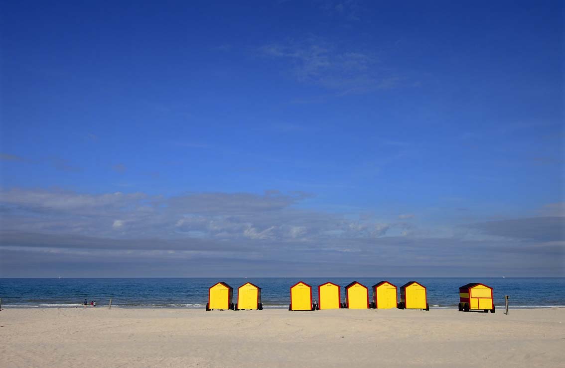 Strand van de Panne