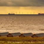 Strand van Katwijk aan Zee ...