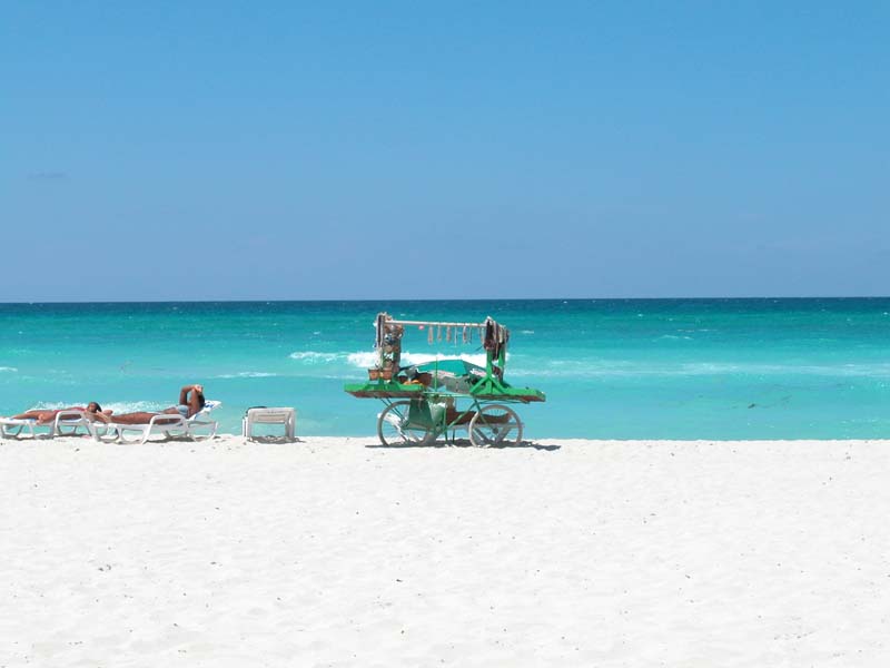 Strand Varadero Kuba