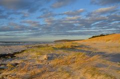 Strand Veränderungen  Hiddensee 