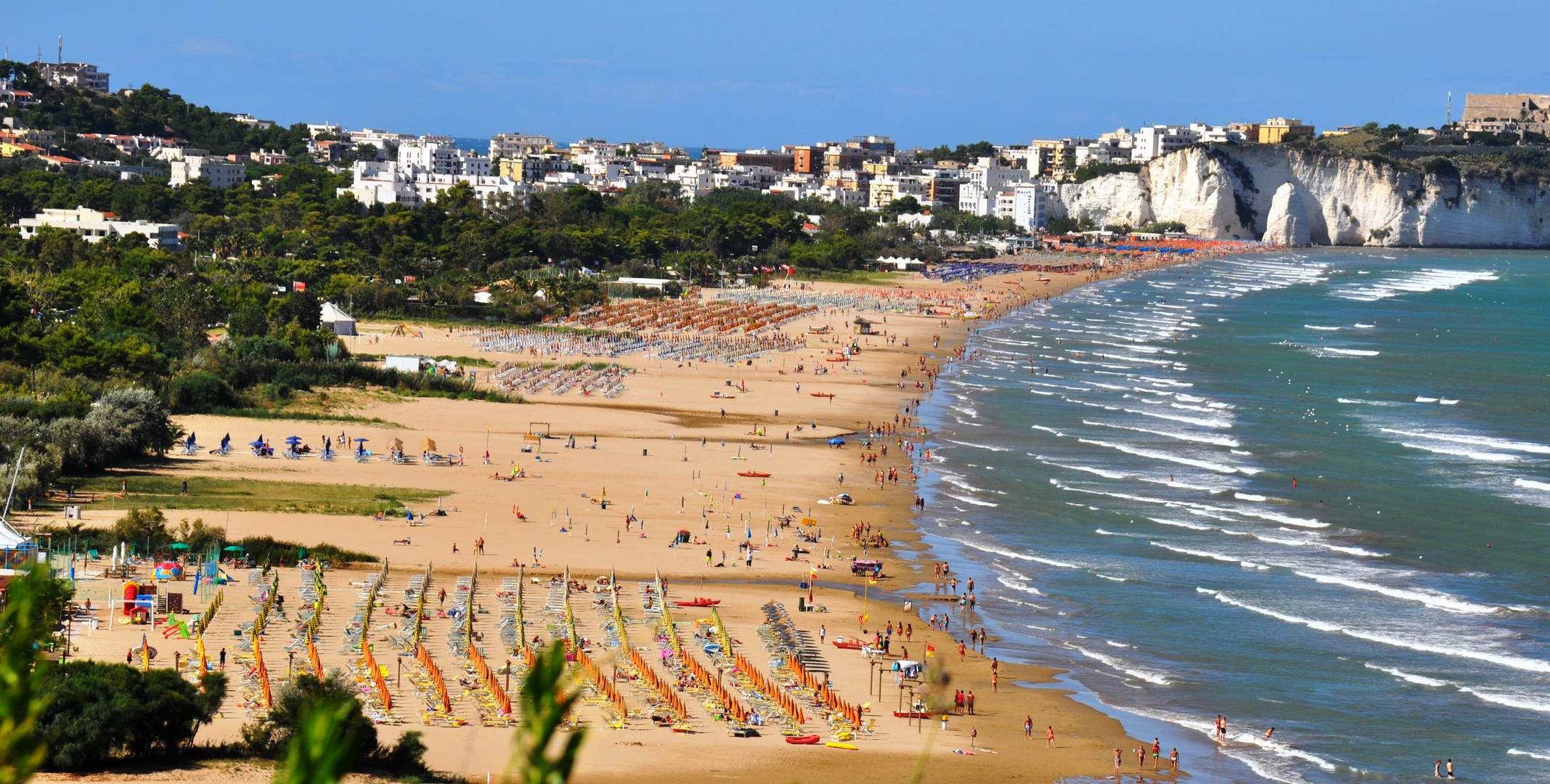 Strand Vieste 