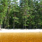 Strand Vitsand in Schweden