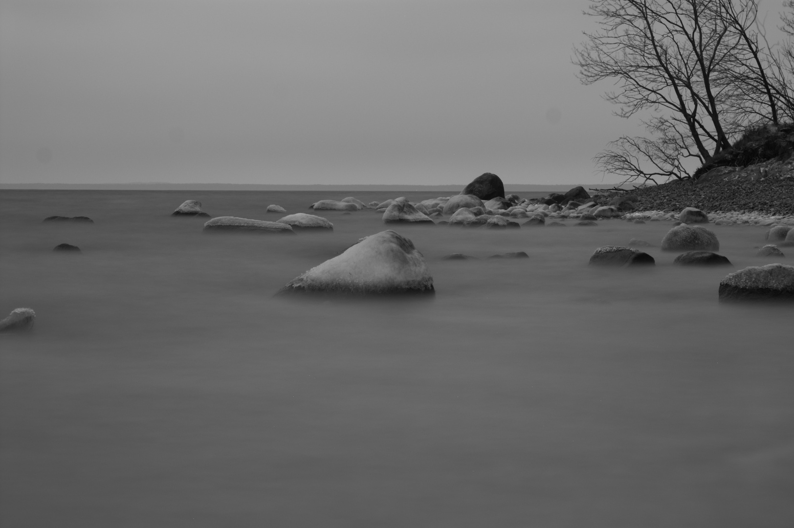 Strand Vitt auf Insel Rügen