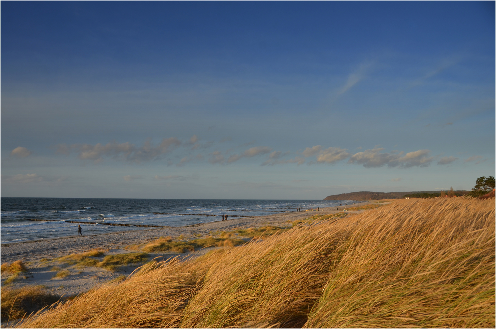 Strand Vitte Hiddensee 