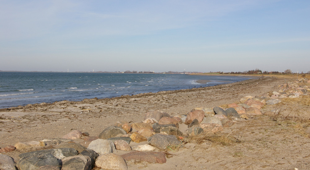 Strand vom Campingplatz Strukkamphuk