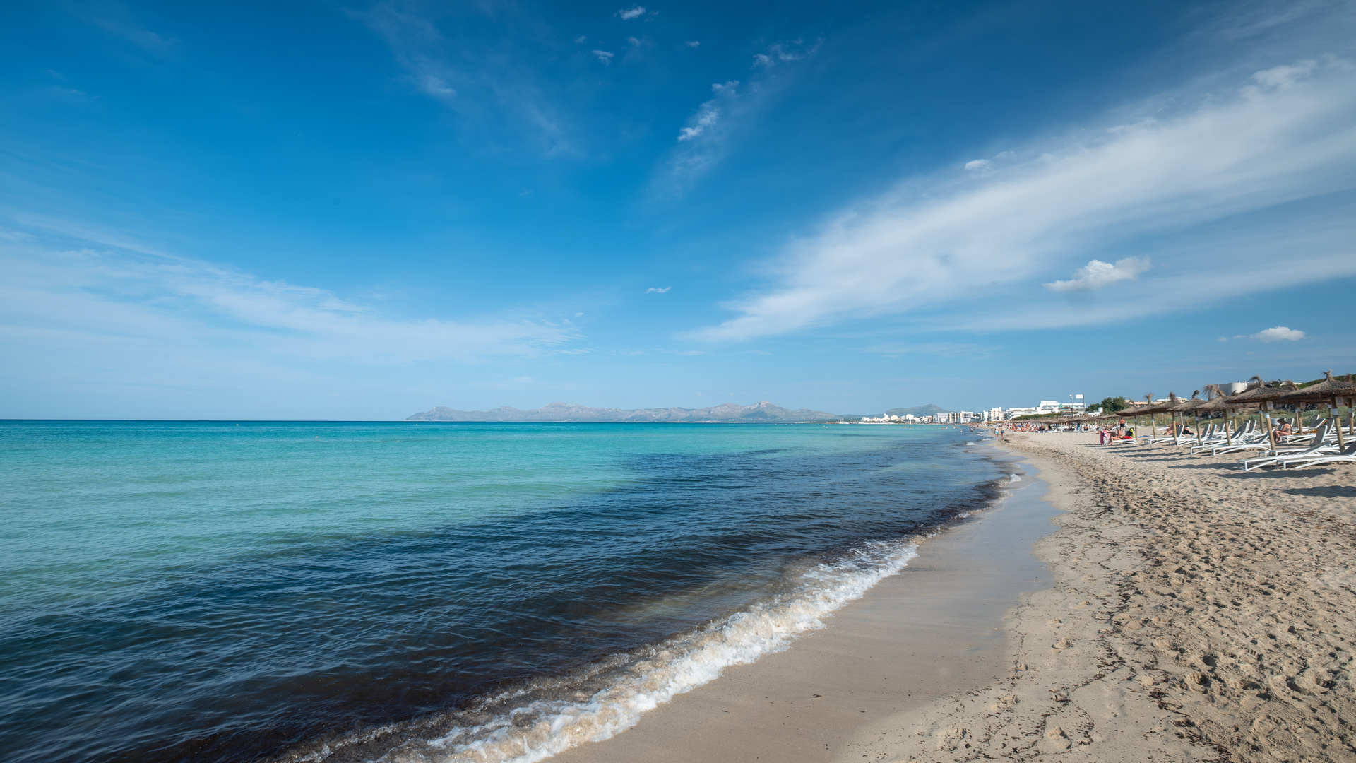 Strand vom Muro Mallorca